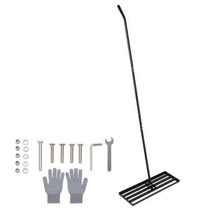 Lawn Levelling Rake Heavy Duty 75x25cm