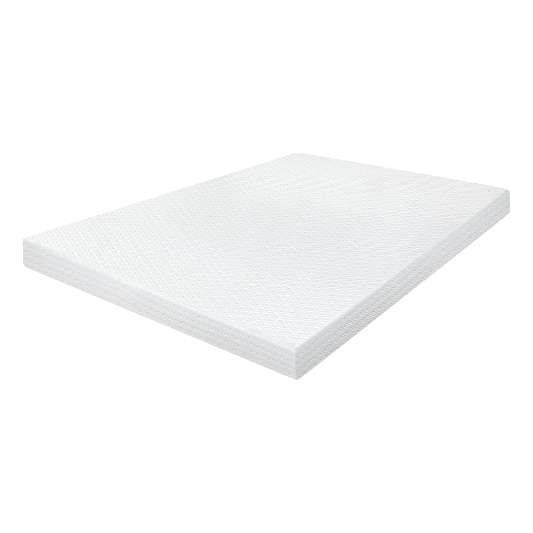 Memory Foam Mattress Topper 10cm Thick 203x153x10cm