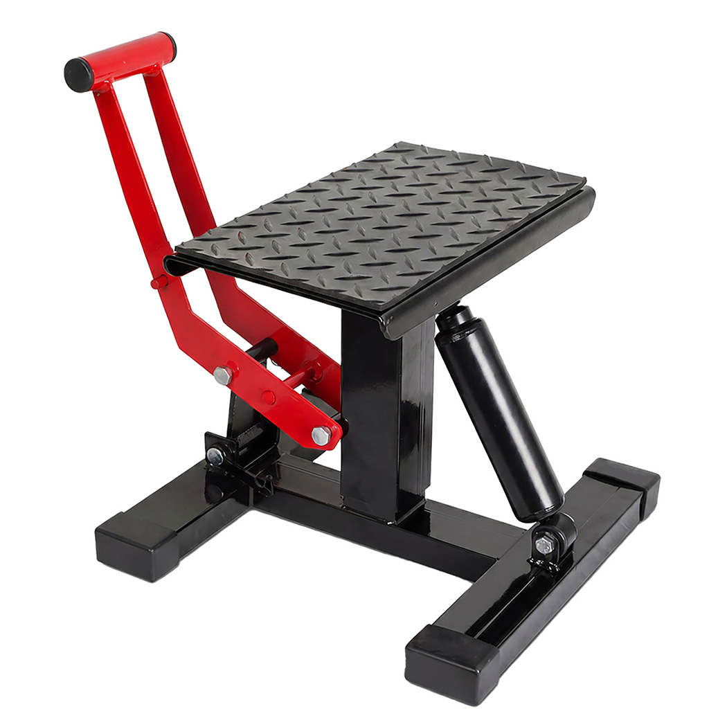 Hydraulic Motorcycle Jack Lift Stand 400kg | HomeAndLiving - 9