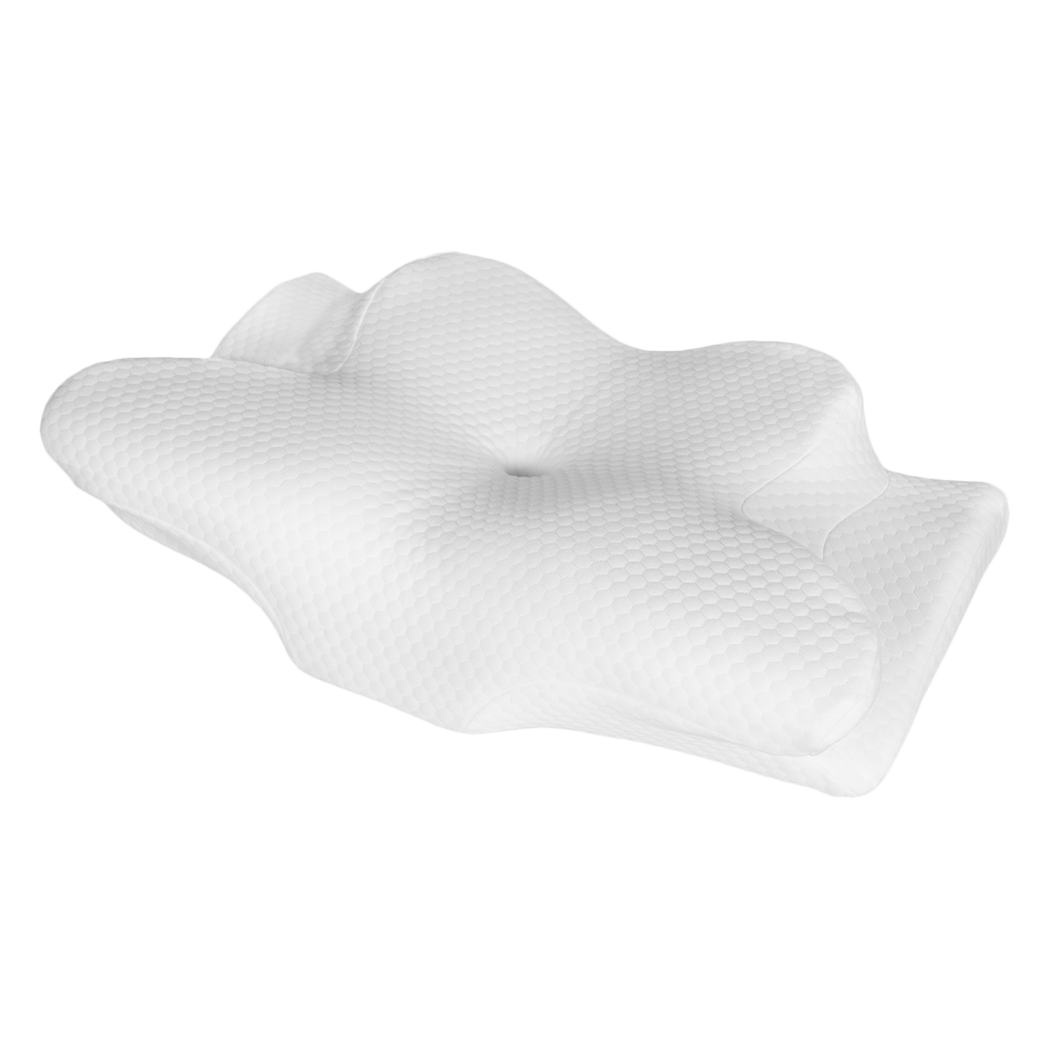 Cervical Memory Foam Neck Pillow Cooling | HomeAndLiving - 9