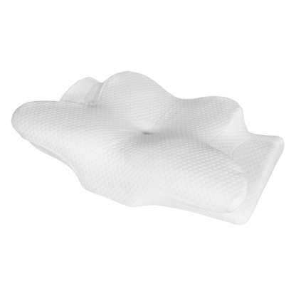 Cervical Memory Foam Neck Pillow Cooling | HomeAndLiving - 9