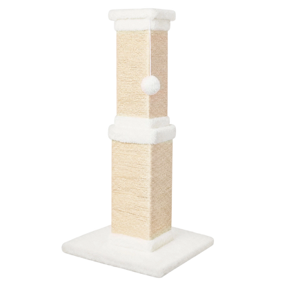 Cat Scratching Post Tall Sisal 40x36cm