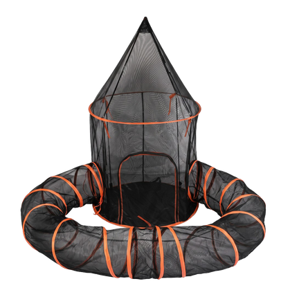 Cat Tunnel Large Foldable Mesh 305x30x30cm