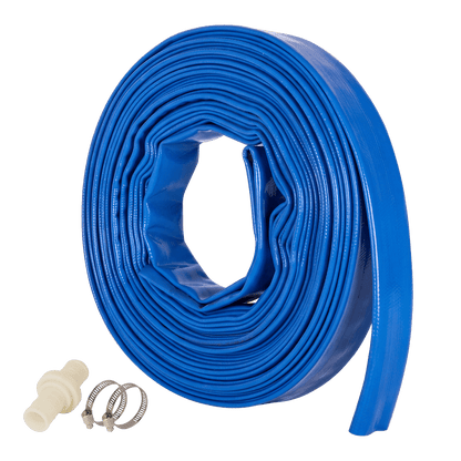 Reinforced Hose Pipe 20m Blue 2.54x2000cm