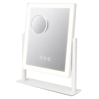 Vanity Mirror With Lights 10X Magnifier 36.7x30x6.2cm