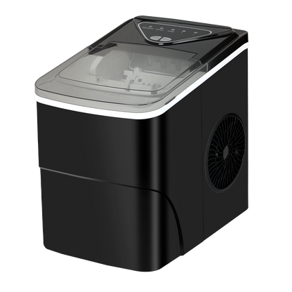 Portable Ice Maker Machine Compact 22x31x33cm