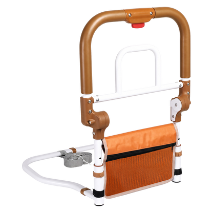 Foldable Bed Rail Adjustable Height 50.5x50.5x57.5cm