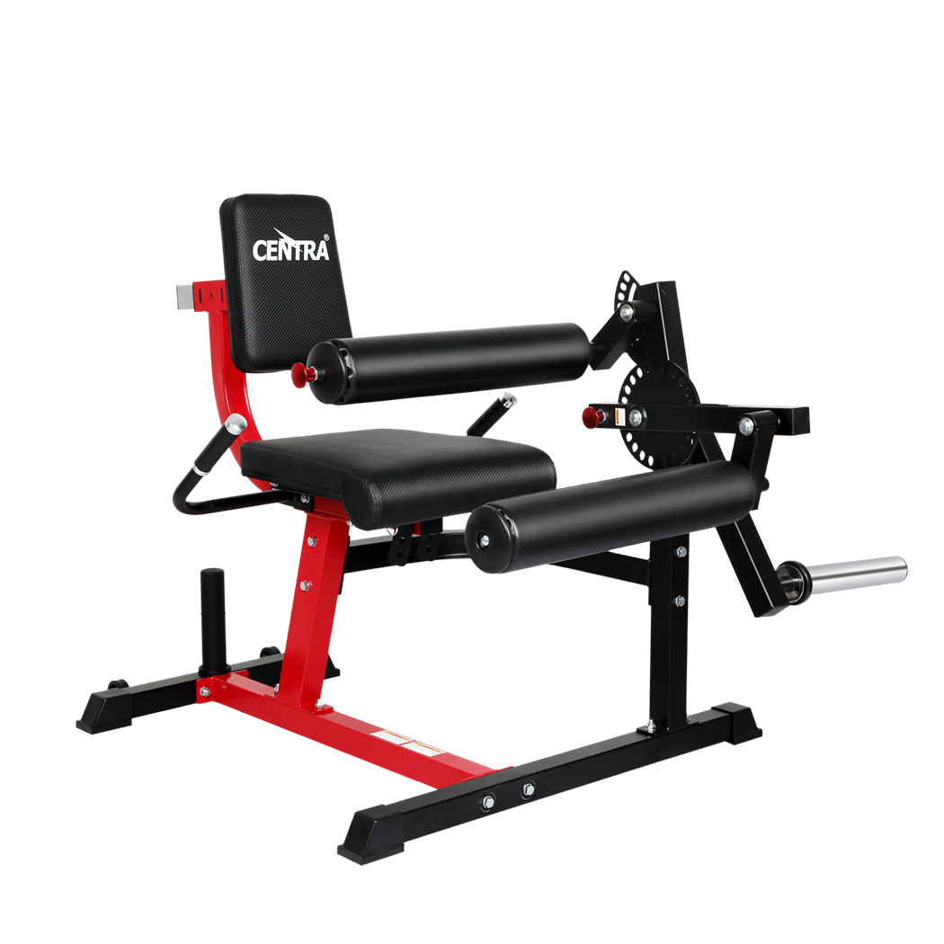 Leg Extension Machine Adjustable 111.2x110.9x101.1cm