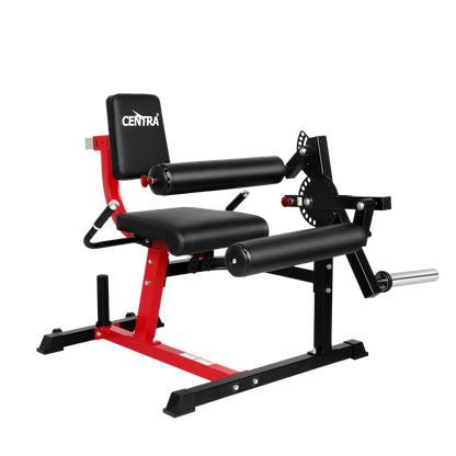 Leg Extension Machine Adjustable 111.2x110.9x101.1cm