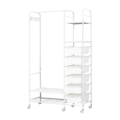Contemporary 94CM Clothes Rack Stand Heavy Duty Hanging  Adjustable
