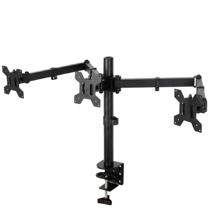 Triple Monitor Arm Stand Adjustable 75x75cm