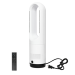 Versatile Bladeless Tower Fan 2 In 1 Cooler & Heater Fan  Premium
