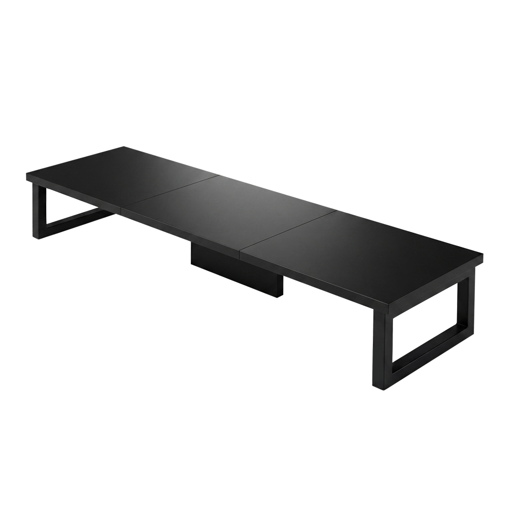 Levede Monitor Stand Dual Screen Riser Computer Monitor Stand Desk Organiser