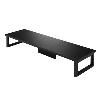Levede Monitor Stand Dual Screen Riser Computer Monitor Stand Desk Organiser