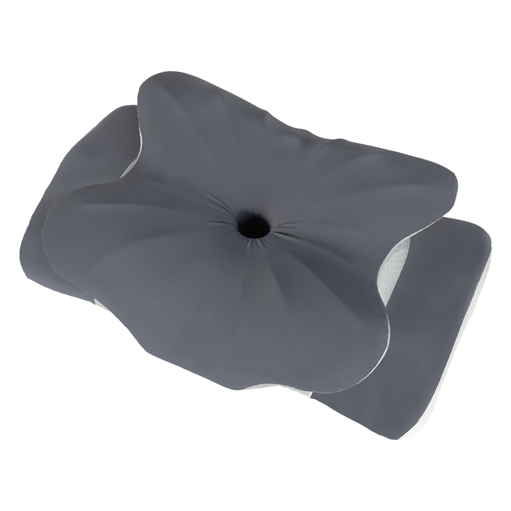 Ergonomic Cervical Neck Pillow Side Back Sleepers | HomeAndL - 9