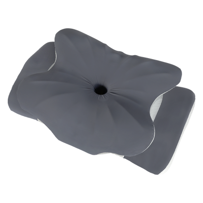 Ergonomic Cervical Neck Pillow Side Back Sleepers | HomeAndL - 9