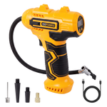 Cordless Tyre Inflator Air Compressor LCD | HomeAndLiving