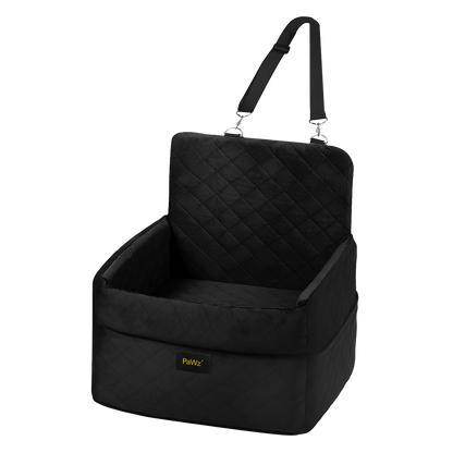 Pet Car Seat Booster Velvet Travel Bed 51x51x50cm