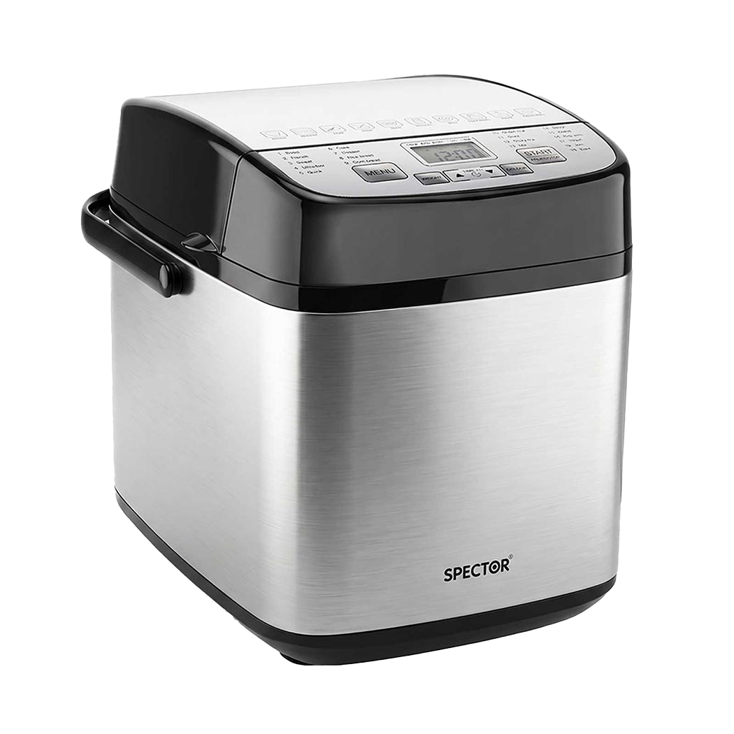 Automatic Bread Machine 1.5Lb Compact 21x27x27.5cm