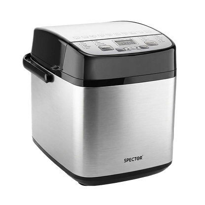 Automatic Bread Machine 1.5Lb Compact 21x27x27.5cm