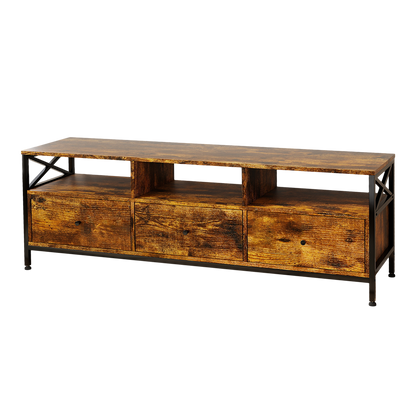 Industrial Tv Stand Cabinet 147cm 147x40x50cm
