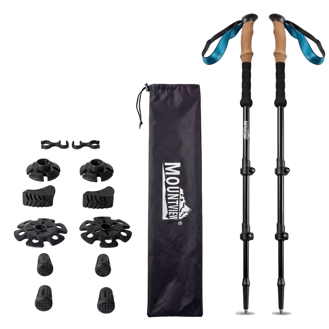 Trekking Poles Adjustable Lightweight Carbon | HomeAndLiving - 9