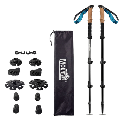 Trekking Poles Adjustable Lightweight Carbon | HomeAndLiving - 9