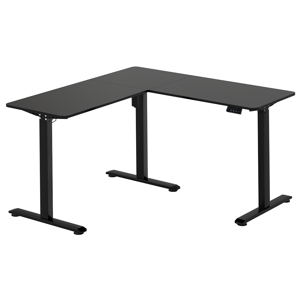 Electric Standing Desk Adjustable 130x130x72cm