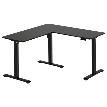 Electric Standing Desk Adjustable 130x130x72cm