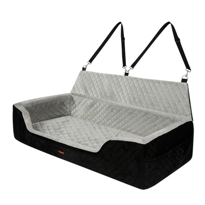 Dog Car Booster Seat Velvet 110x51x25cm