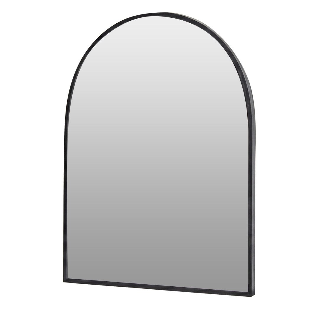 Yezi Wall Mirror Vanity Mounted Tempered Glass Aluminium Frame Bathroom Bedroom