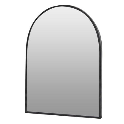 Yezi Wall Mirror Vanity Mounted Tempered Glass Aluminium Frame Bathroom Bedroom