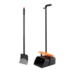 Pooper Scooper Rake Kit Long Handle Dog | HomeAndLiving