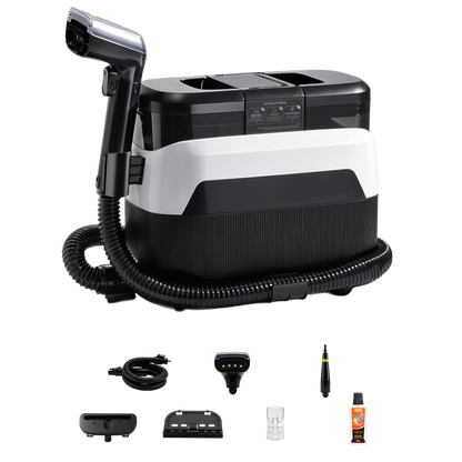 Portable Carpet Cleaner 12KPa 34x23x28.5cm