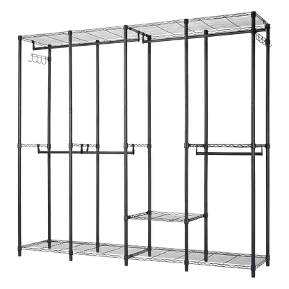 Heavy Duty Clothes Rack Organizer 195x45x196cm