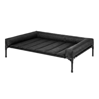 Large Dog Bed Breathable Bolster 107x76x18.5cm