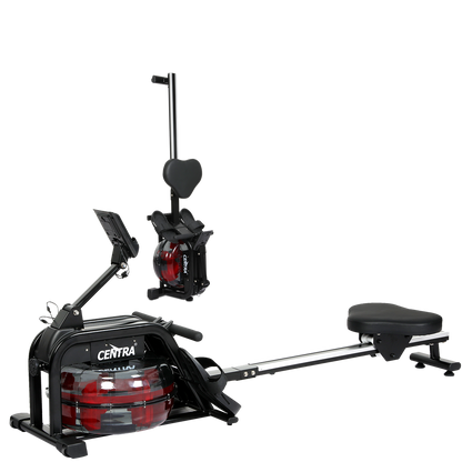Water Rowing Machine Home Gym 170x52x75cm