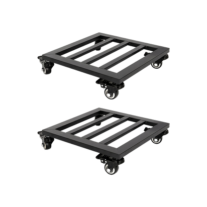 Plant Pot Trolley Caddy 172kg 2 Pack | HomeAndLiving - 9