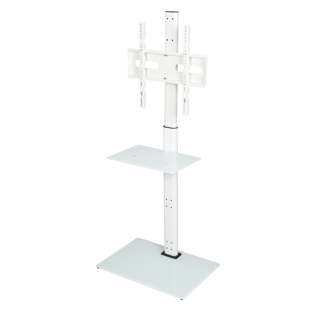 Tv Floor Stand Adjustable 100x100cm