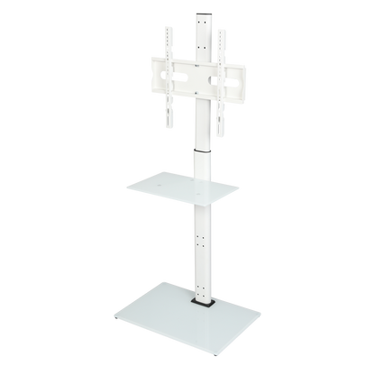 Tv Floor Stand Adjustable 100x100cm