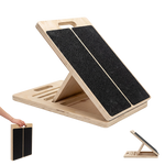 Adjustable Wooden Slant Board Calf Stretcher | HomeAndLiving