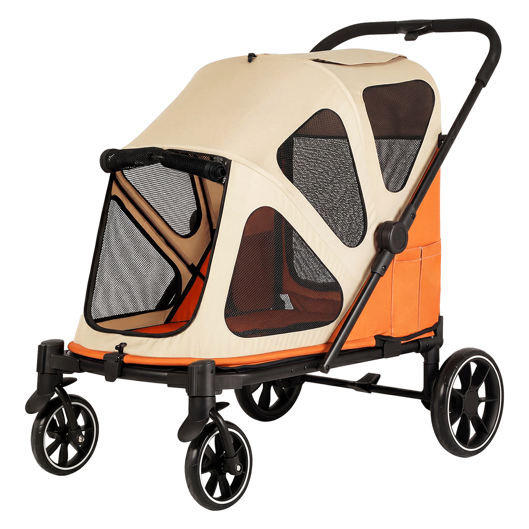 Dog Stroller Foldable Mesh 16x26cm
