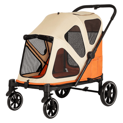 Dog Stroller Foldable Mesh 16x26cm