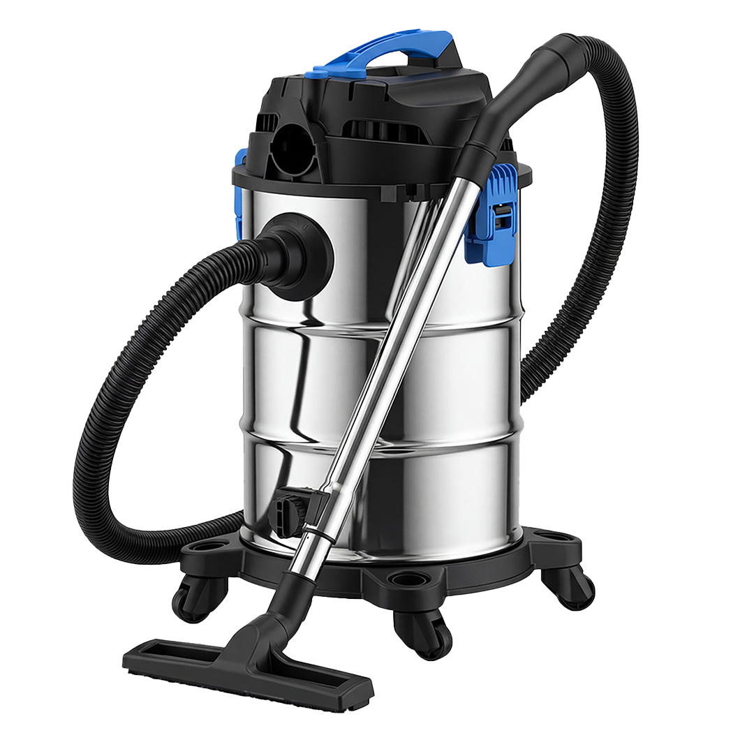 30L Wet Dry Vacuum Cleaner Blower 1400W | HomeAndLiving