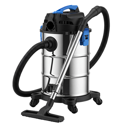 30L Wet Dry Vacuum Cleaner Blower 1400W | HomeAndLiving