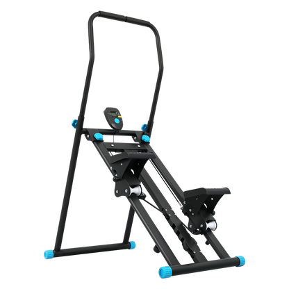 Folding Stepper Adjustable Height 94x55.5x122cm