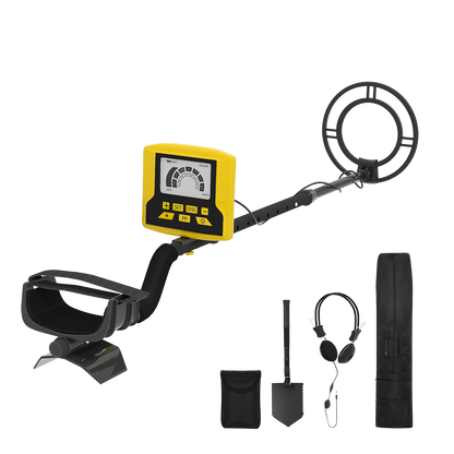 Metal Detector Waterproof LCD 24x24cm