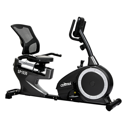 Recumbent Bike Ergonomic Design 158x68x111cm