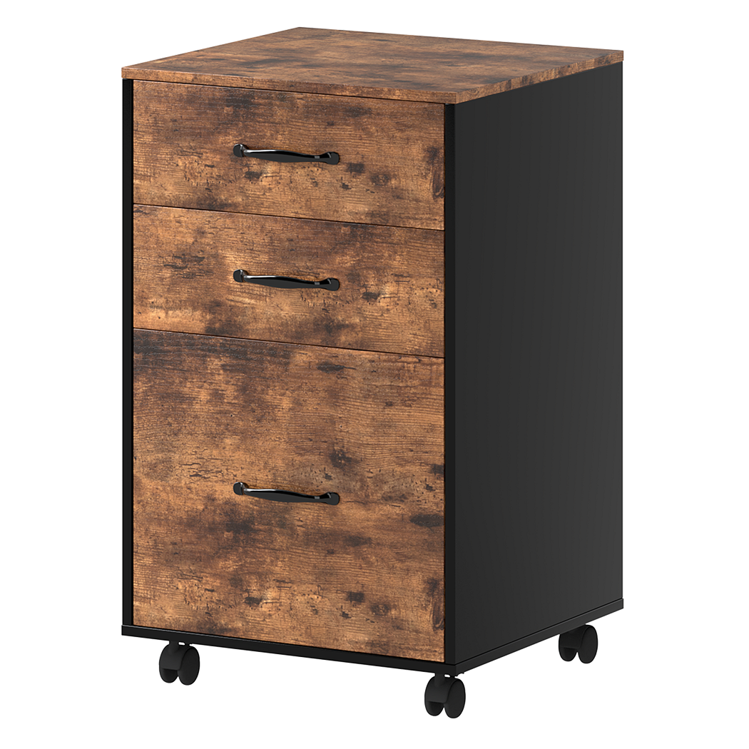 Mobile Filing Cabinet Storage 41x40x68cm