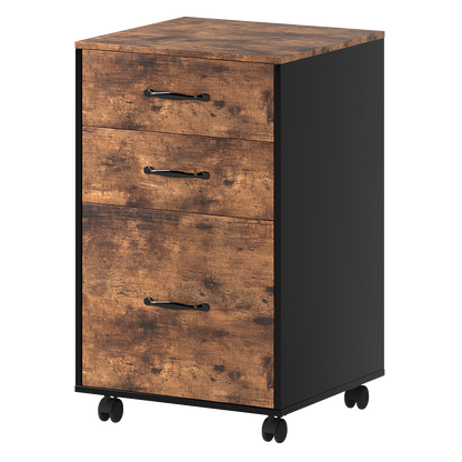 Mobile Filing Cabinet Storage 41x40x68cm